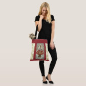 Baby Jezus van Praag Adoring Angels Tote Bag (Op model)
