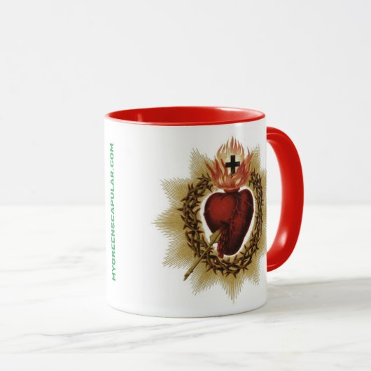 Baby Jezus van Praag Mok (Voorkant rechts)