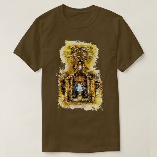 Baby Jezus van Praag T-shirt (Design voorkant)