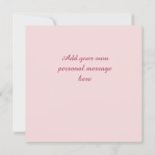 Baby jij bent de reden waarom ik altijd glimlach-V (Achterkant)