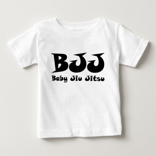 Baby Jiu Jitsu Baby Long Sleeve T-shirt (Voorkant)
