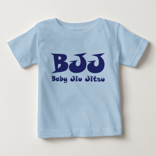 Baby Jiu Jitsu Baby T-shirt (Voorkant)