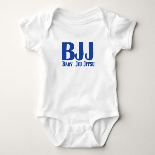 Baby Jiu Jitsu Bodysuit (Voorkant)
