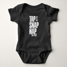 Baby jiu-jitsu-bodysuit romper