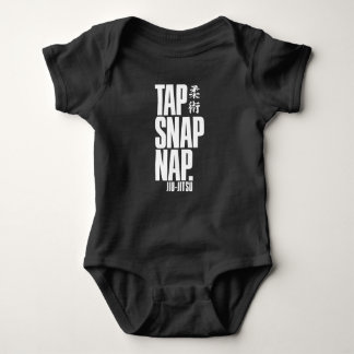 Baby jiu-jitsu-bodysuit romper