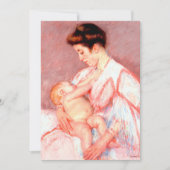 Baby John Being Nursed | Mary Cassatt (Voorkant)