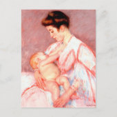 Baby John Being Nursed | Mary Cassatt Briefkaart (Voorkant)