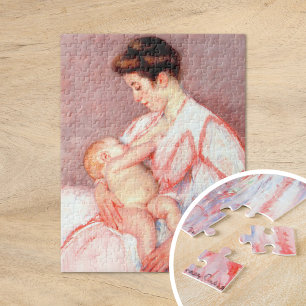 Baby John Being Nursed   Mary Cassatt Legpuzzel