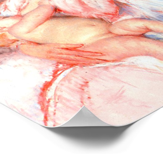 Baby John Being Nursed | Mary Cassatt Poster (Hoek)