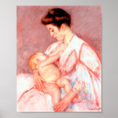 Baby John Being Nursed | Mary Cassatt Poster (Voorkant)