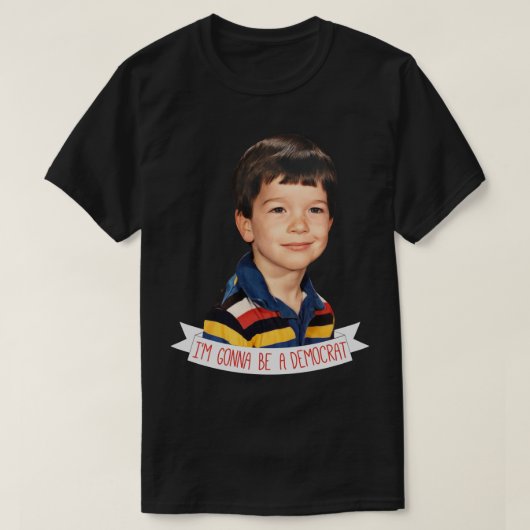 Baby John Mulaney... ik word een Dem T-shirt (Design voorkant)