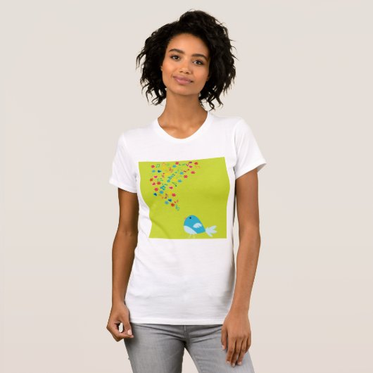Baby Jongen Aankondiging Vrouwen T-shirt (Voorkant volledig)