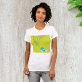 Baby Jongen Aankondiging Vrouwen T-shirt