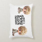 Baby Jongen Accent Kussen (Voorkant(Verticaal))