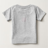 Baby jongen American Apparel Organic Bodysuit. (Achterkant)