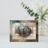Baby jongen briefkaart (Staand voorkant)
