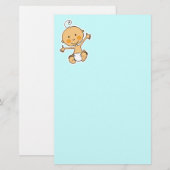 Baby jongen briefpapier (Voorkant / Achterkant)