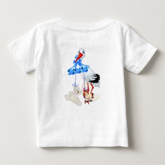 Baby Jongen Bubbles & Eenhoorns (Achterkant)