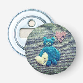 Baby jongen button flesopener