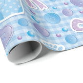 Baby Jongen Cadeaupapier (Rol Hoek)