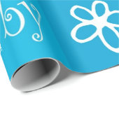 Baby jongen cadeaupapier (Rol Hoek)