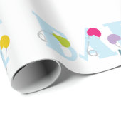 Baby jongen cadeaupapier (Rol Hoek)