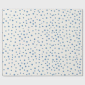 Baby jongen cadeaupapier (Vlak)