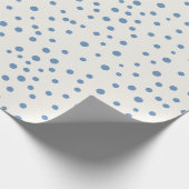 Baby jongen cadeaupapier (Hoek)