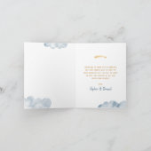 Baby Jongen Douche Dank je Kaart - Slaapolifant (Binnen)