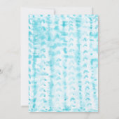 Baby Jongen Gebreide Deken Kaart (Achterkant)