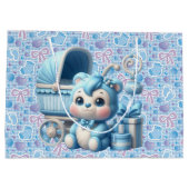 Baby Jongen Groot Cadeauzakje (Achterkant)