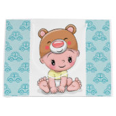 Baby Jongen Groot Cadeauzakje (Voorkant)