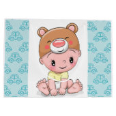 Baby Jongen Groot Cadeauzakje (Achterkant)
