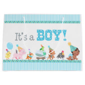 Baby jongen groot cadeauzakje (Voorkant)