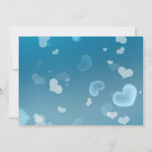 Baby jongen kaart (Achterkant)