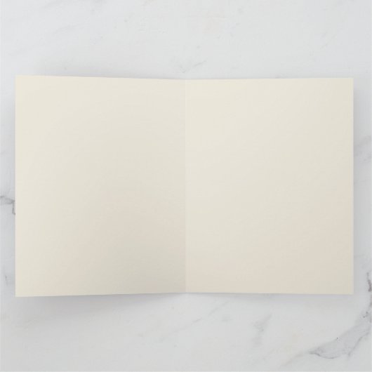 Baby jongen kaart (Binnen)