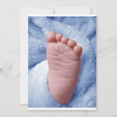 Baby jongen kaart (Voorkant)