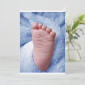 Baby jongen kaart (Staand voorkant)