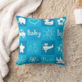 Baby jongen kussen (Deken)