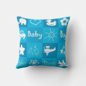Baby jongen kussen (Achterkant)