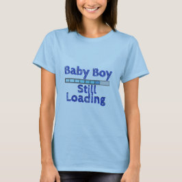 Baby Jongen laden - Zevende maand T-shirt