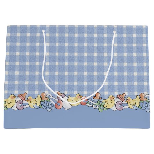 Baby jongen large cadeautasje (Voorkant)