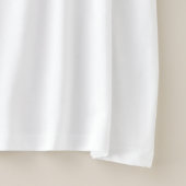 Baby jongen levering postzegel moederschap t-shirt (Detail - zoom)
