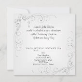 Baby Jongen Meisje Wit Doop Doop Kruis 2 Kaart (Achterkant)