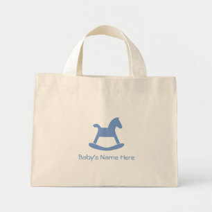 Baby jongen mini tote bag
