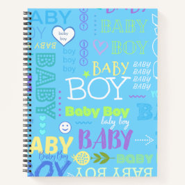 Baby Jongen Notitieboek