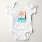 Baby jongen romper (Voorkant)