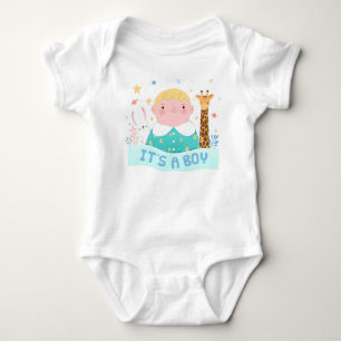 Baby jongen romper