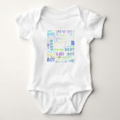 Baby Jongen Romper (Voorkant)