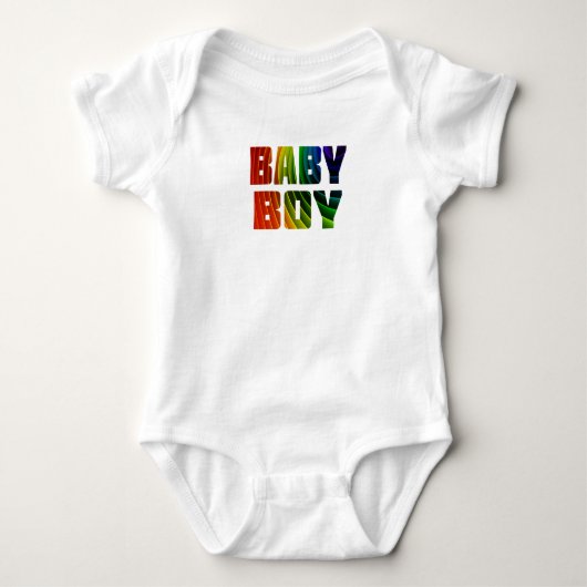 Baby Jongen Romper (Voorkant)